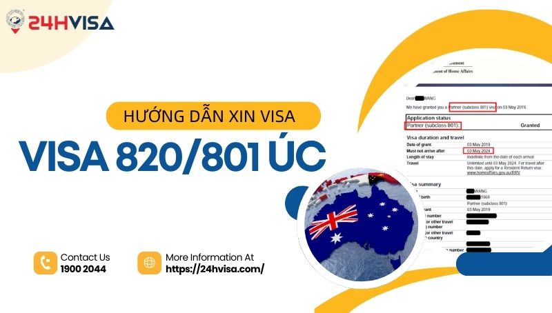 visa hôn nhân diện tạm trú 820/801