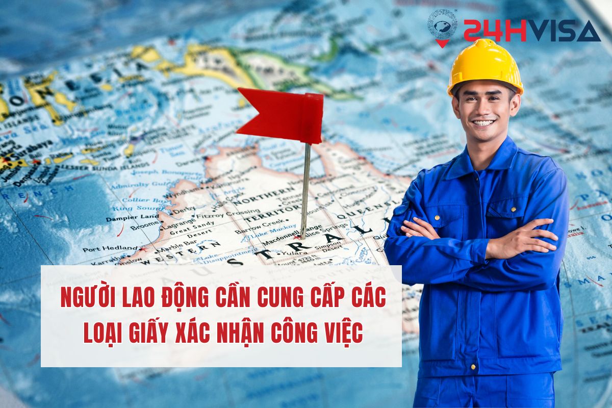 Người lao động cần cung cấp các loại giấy xác nhận công việc do công ty cấp