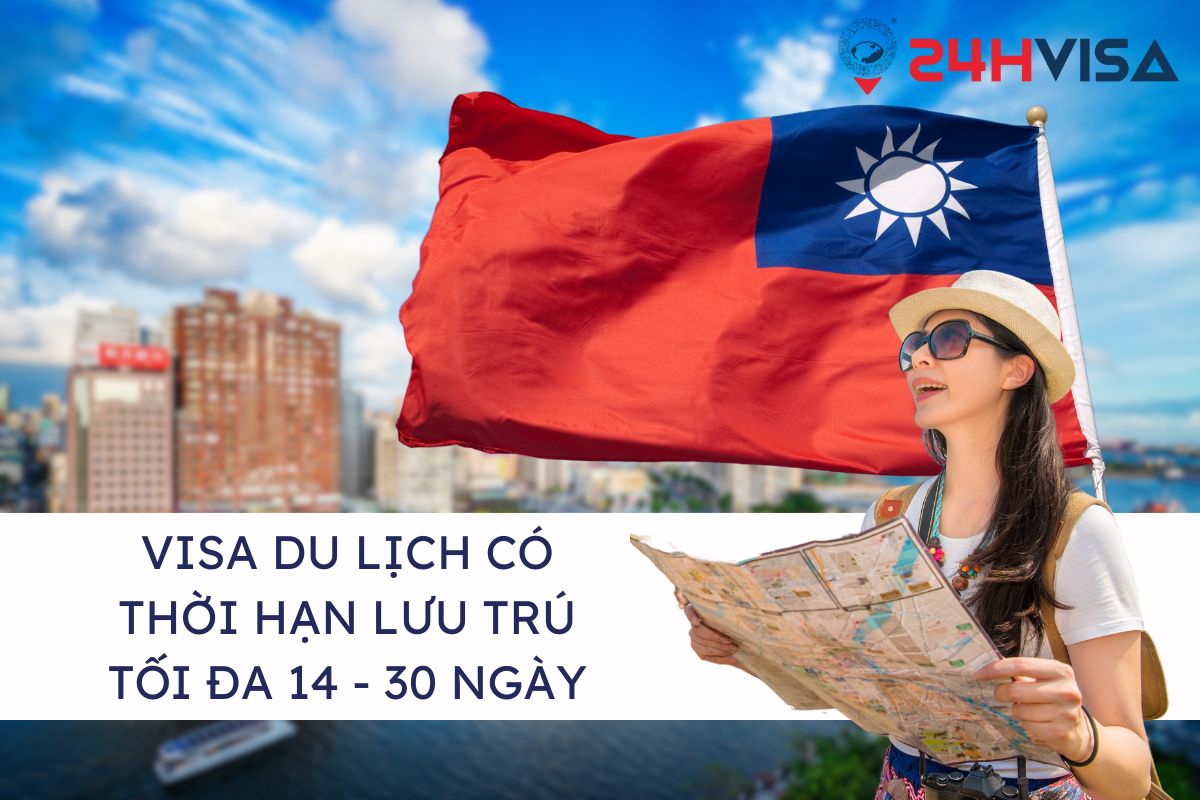 Thời hạn visa du lịch Đài Loan