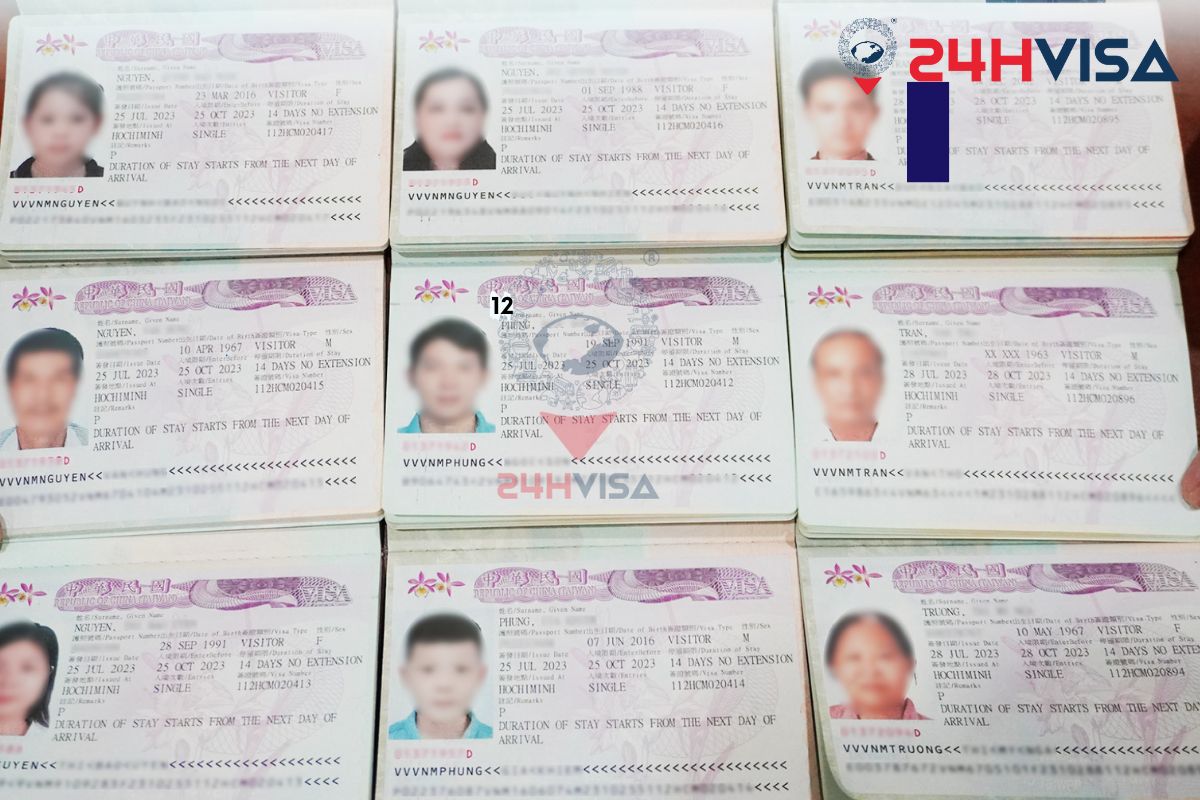 Visa Đài Loan