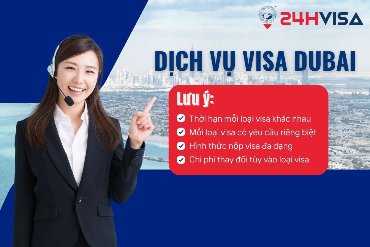 Một số điều cần biết về dịch vụ Visa Dubai