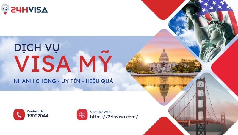 Dịch vụ Visa Mỹ