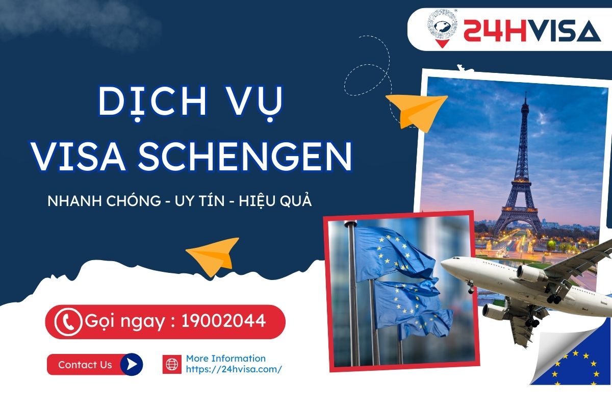 dịch vụ làm Visa Schengen