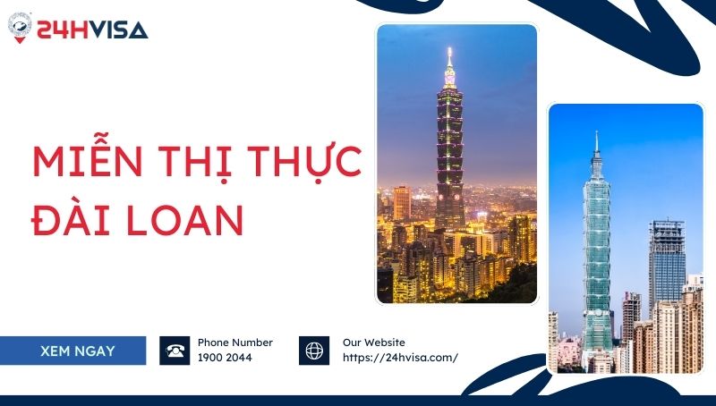 Miễn Thị thực Đài Loan