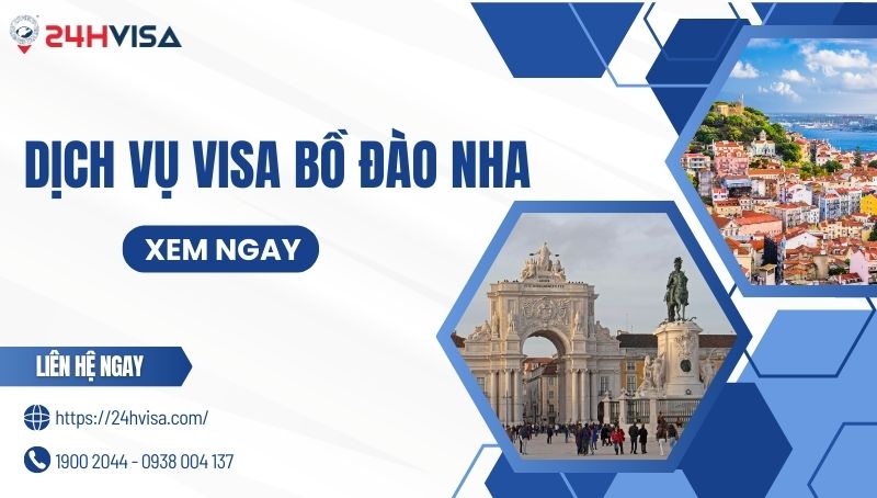 Dịch vụ Visa Bồ Đào Nha quy trình chuyên nghiệp