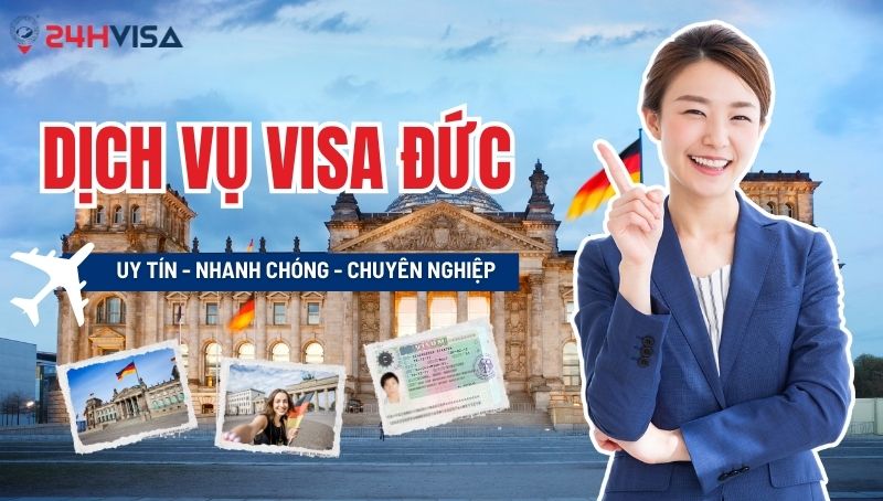 Dịch vụ xin Visa đi Đức nhanh chóng, chính xác