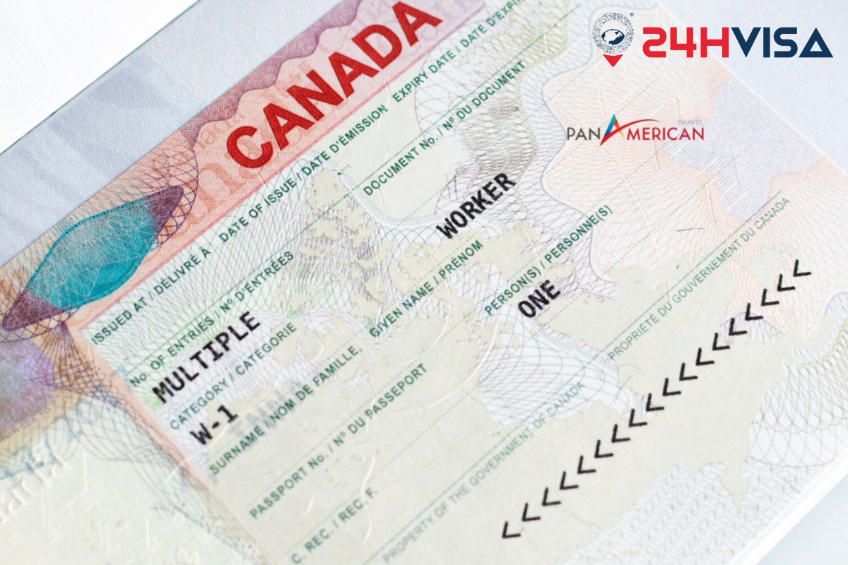 Visa Canada công tác 