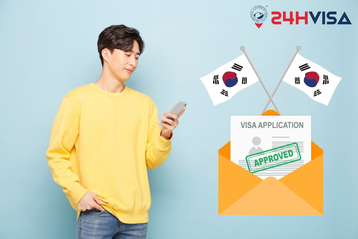 gia hạn Visa cho người Hàn Quốc 