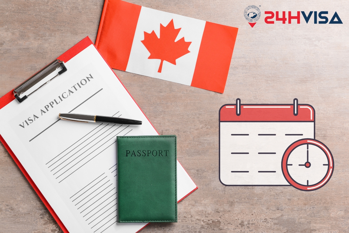 Hồ sơ xin Visa Canada